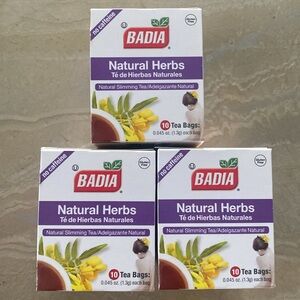 Slim & Zero Constipation Natural Herbs Tea Gluten Free / No Caffeine 30 Tea Bags